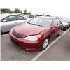 Image 1 : 2002 Toyota Camry