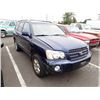 Image 2 : 2001 Toyota Highlander