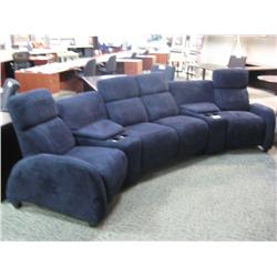 4 Seat Home Theatre Reclining Sofa