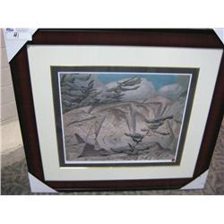 Framed Limited Edition Print