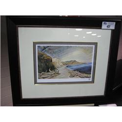 Framed Limited Edition Print