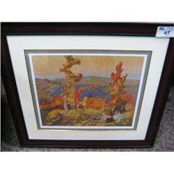 Framed Limited Edition Print