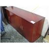 Image 2 : Burled Mahogany 8' Boardroom Table