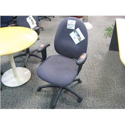 Global Mid Back Multi Lever Task Chair
