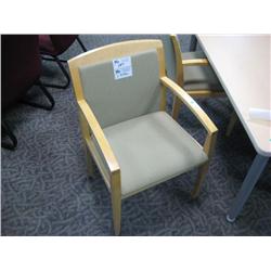 Haworth Maple Frame Client Chair