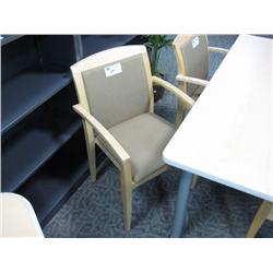 Haworth Maple Frame Client Chair (style 2)