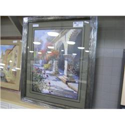 Framed Print, Imposing Arches