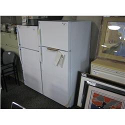 GE Freight Damaged Fridge/freezer