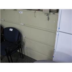 Global 4 Drw. Lateral File Cabinet