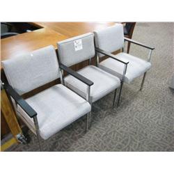 3 Pc. Art Deco Reception Seat