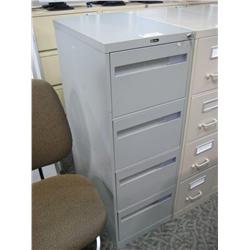 4 Drw. Vertical File Cabinet