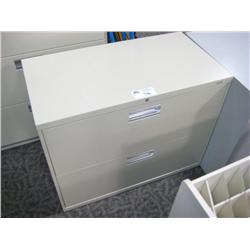 2 Drw. Lateral File Cabinet