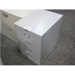 2 Drw. Vertical File Cabinet