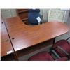 Image 1 : Cherry L-Shaped Executive Suite