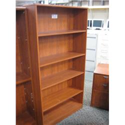 Cherry 6' Bookshelf