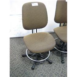 Brown Hi-lift Drafting / Cash Stool