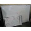 Image 1 : 4 Panel 8' X 16' White Board