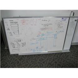 2 Small White Boards