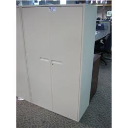 Haworth 2 Dr. Storage Cabinet