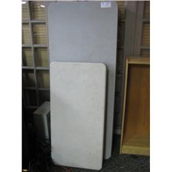 7 Plastic Folding Tables