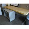 Image 1 : Maple And Grey Computer Desks