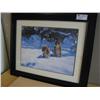 Image 1 : Framed Print, 2 Cougers