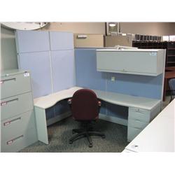 Global Boulevard 5' X 7' Office Cubicle With