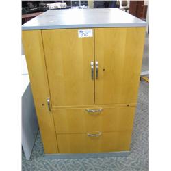 Herman Miller Maple Front Utility Cabinet