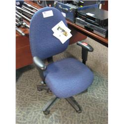 Blue Executive Office Chair