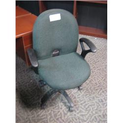 Green Multi Lever Task Chair