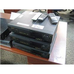 Stack Of A V Equipment