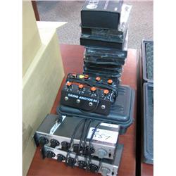 Stack Of A V Equipment