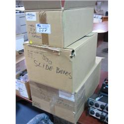 Large Lot Of Tape Cases