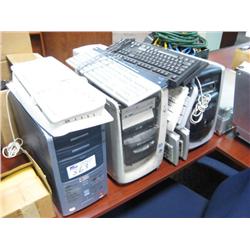 Large Lot Of Computer / Av Equipment