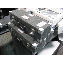 3 A V Cases And 2 JVC Televisions