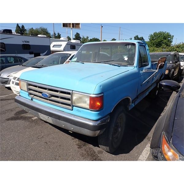 1989 Ford F-250