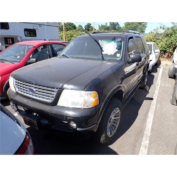 2005 Ford Explorer
