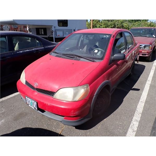 2001 Toyota Echo
