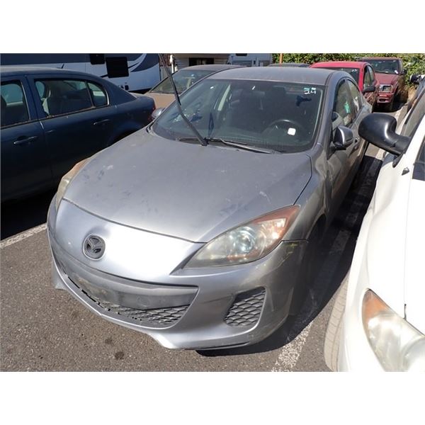 2013 Mazda Mazda3