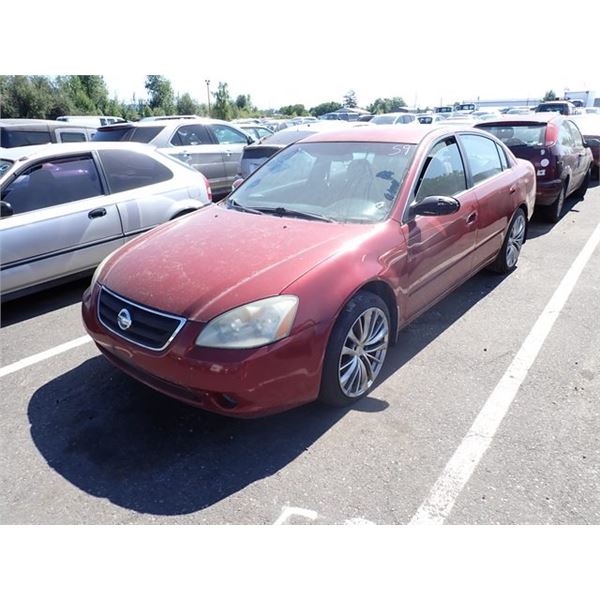 2003 Nissan Altima