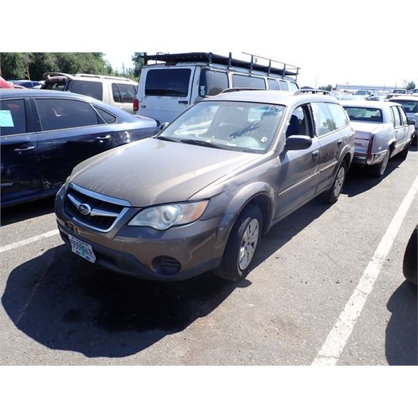 2009 Subaru Outback