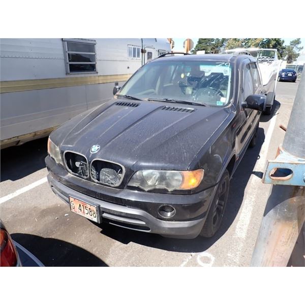 2001 BMW X5
