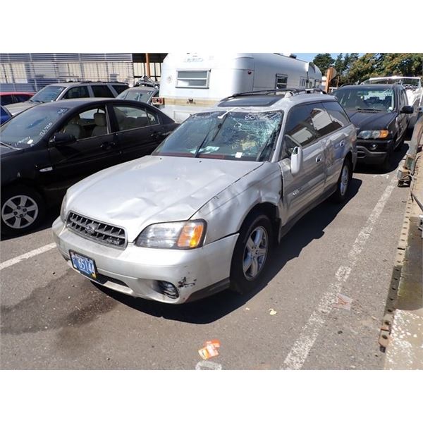 2004 Subaru Outback