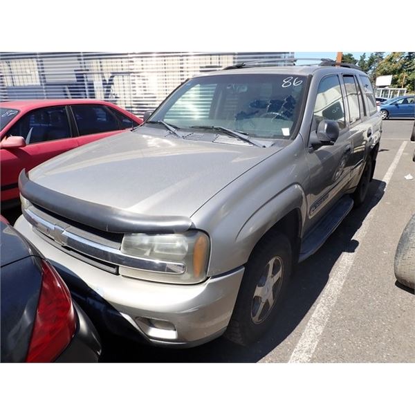 2003 Chevrolet Trailblazer
