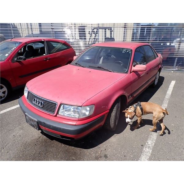 1992 Audi 100
