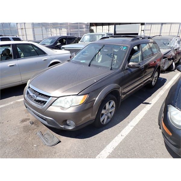 2008 Subaru Outback