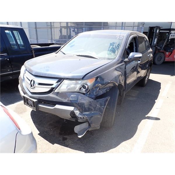 2009 Acura MDX