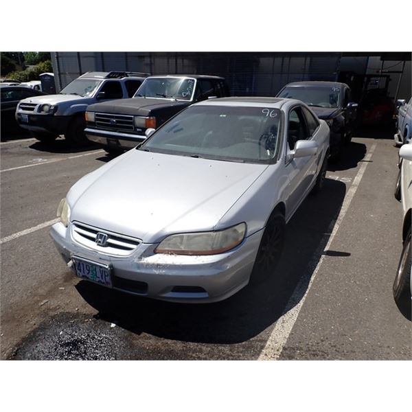 2001 Honda Accord
