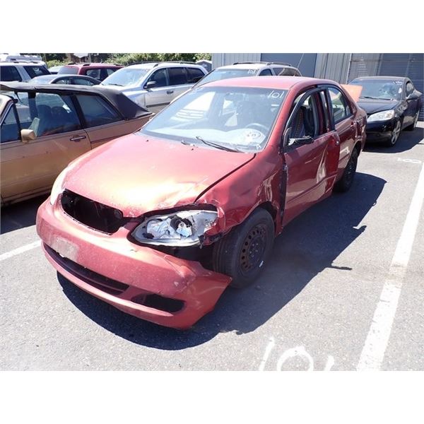 2008 Toyota Corolla