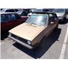 Image 1 : 1984 Volkswagen Rabbit